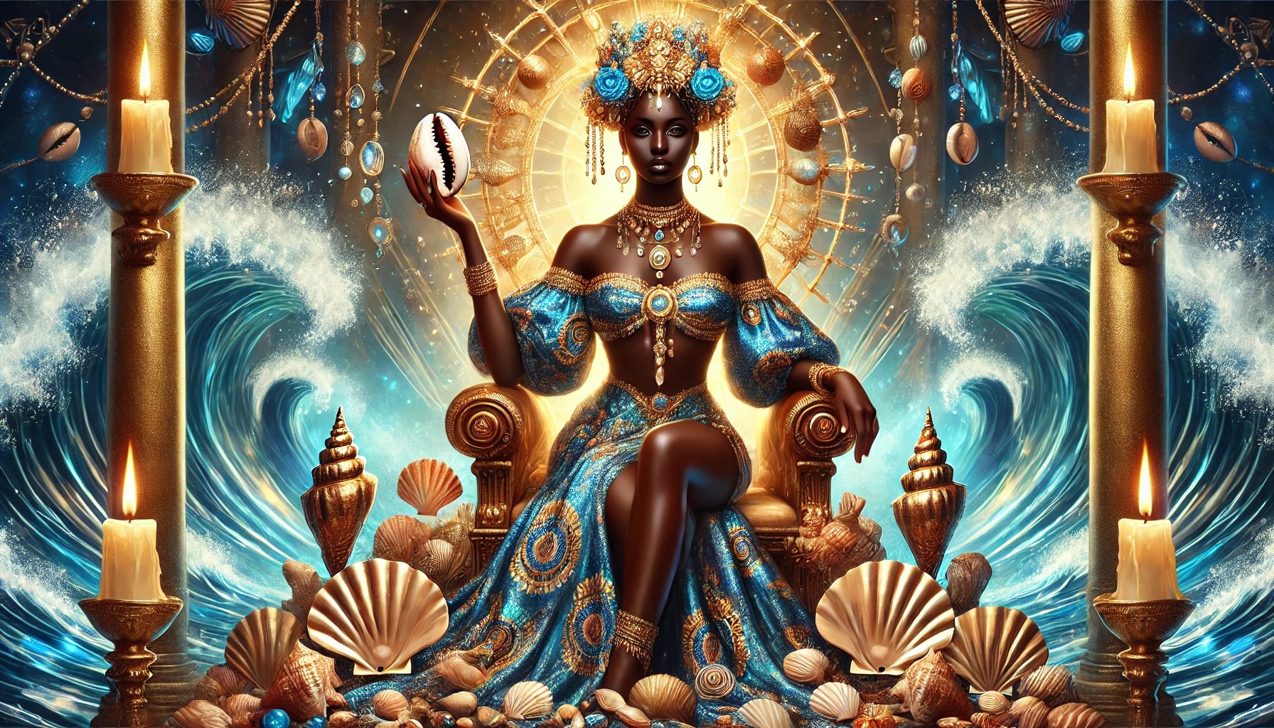 ORISHA AJE SALUGA IN ODU IFA