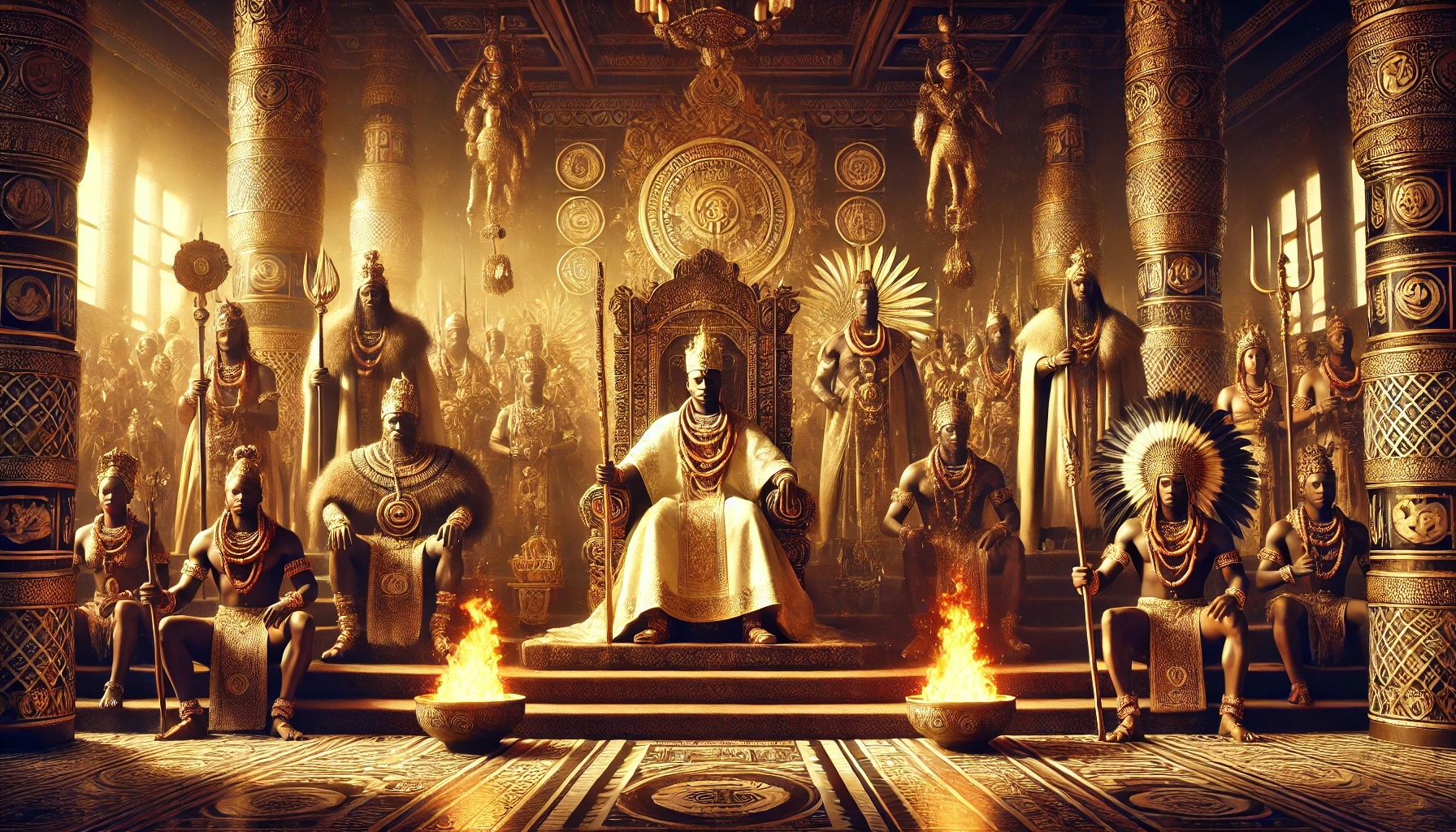 ORISHA AGANJÚ IN ODU IFÁ