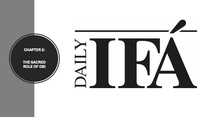 OBI ABATÁ DIVINATION 2-4