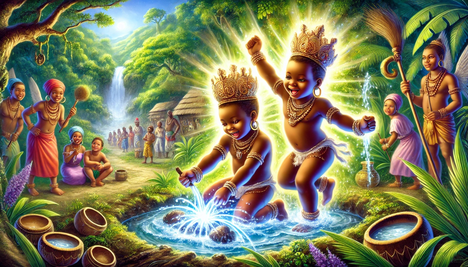 ORISHA IBEJI IN ODU IFÁ