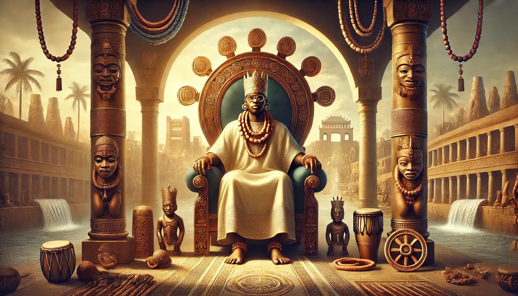 ORISHA ODUDUWA IN ODU IFA