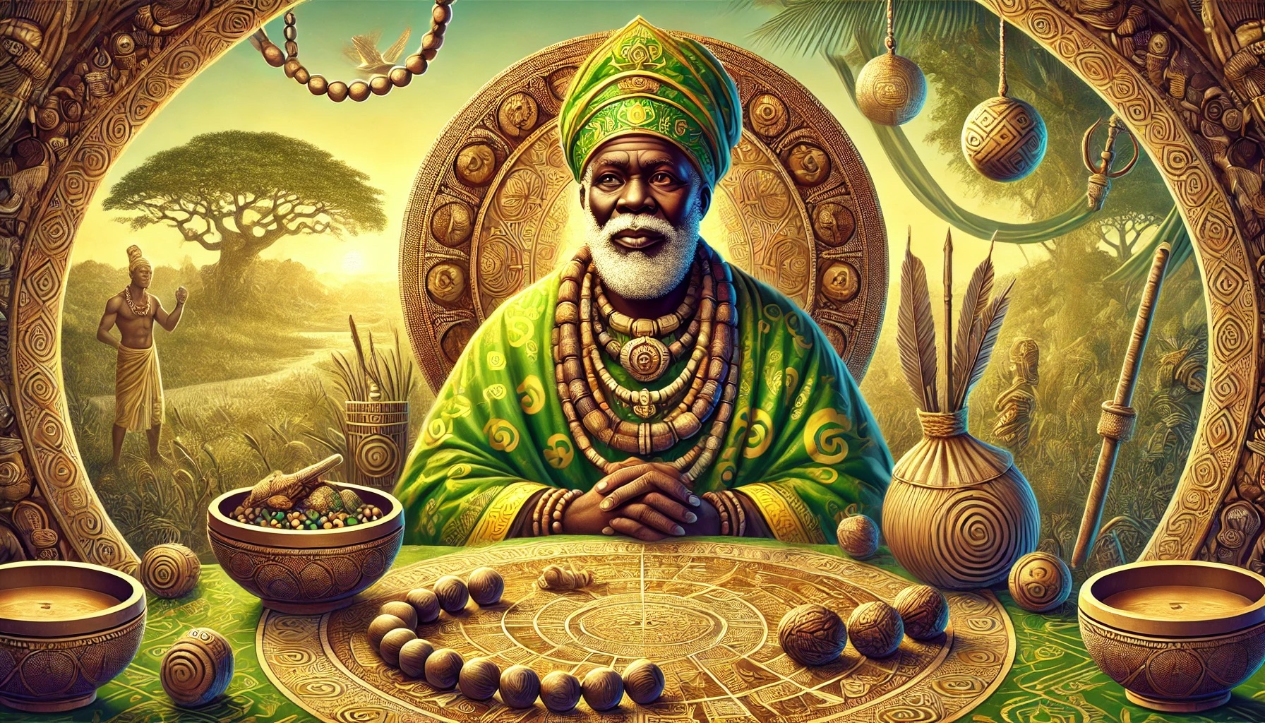 ABOUT ORISHÁ ORUNMILÁ