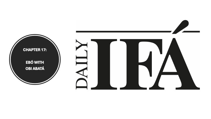 OBI ABATÁ DIVINATION 17-18