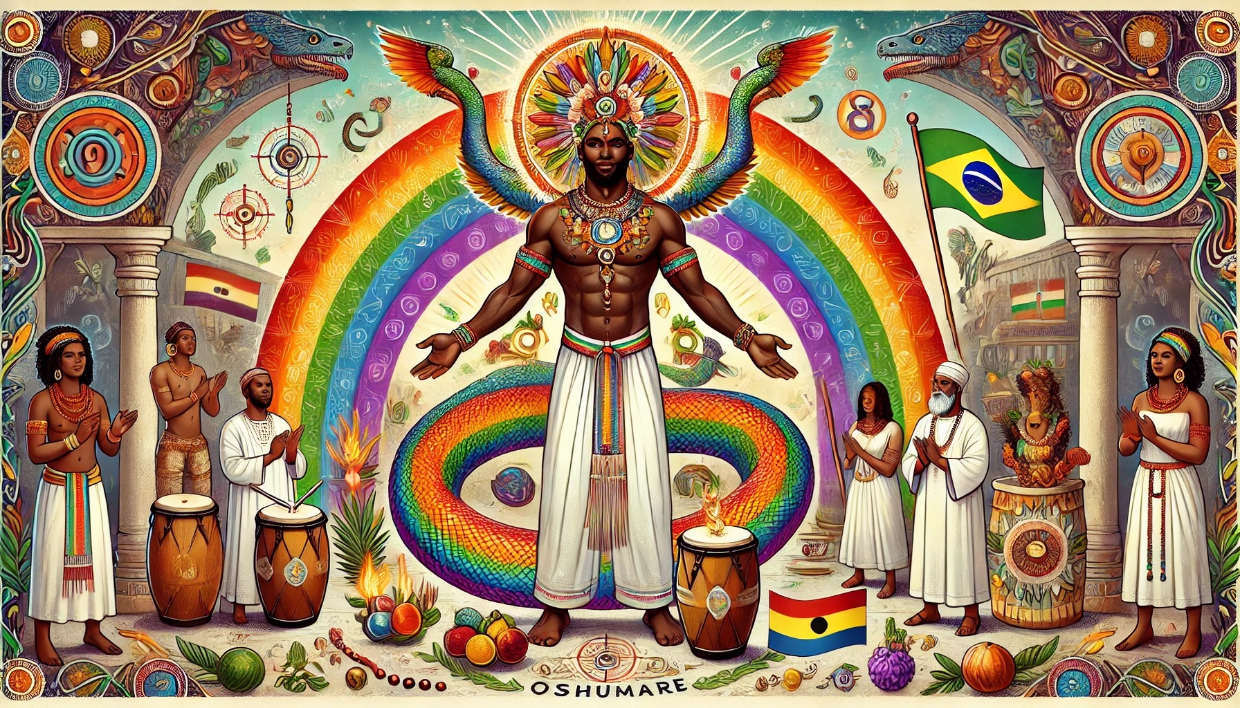 ORISHA OSHUMARE IN ODU IFÁ