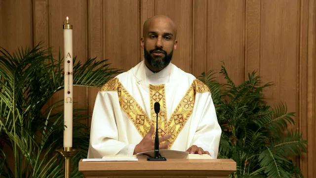 Daily TV Mass April 21, 2026