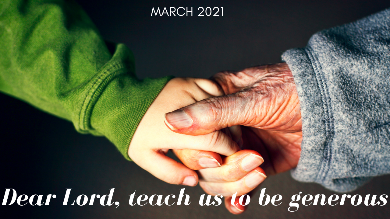 A Prayer for Generosity