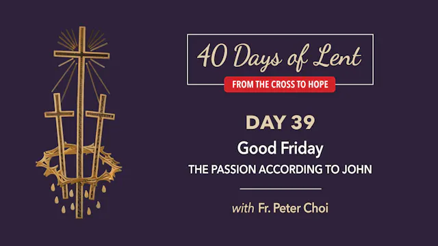 Good Friday Reflection April 3 2026