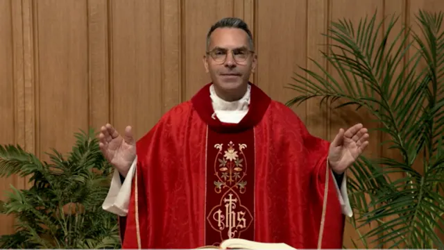 Daily TV Mass August 29, 2026