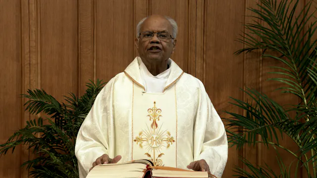 Daily TV Mass May 15, 2026