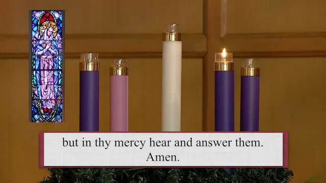 Advent Retreat - First Saturday of Ad...