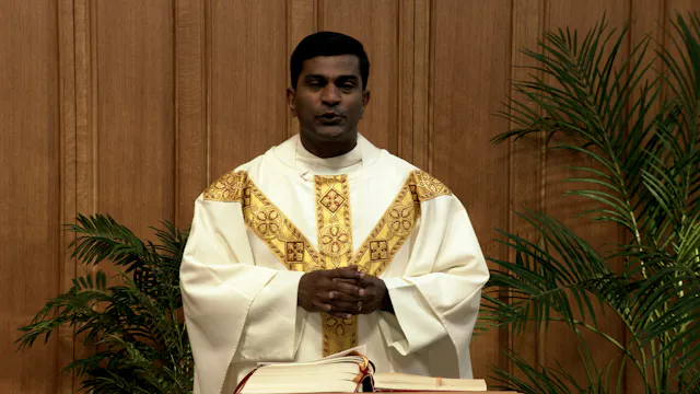 Daily TV Mass May 12, 2026