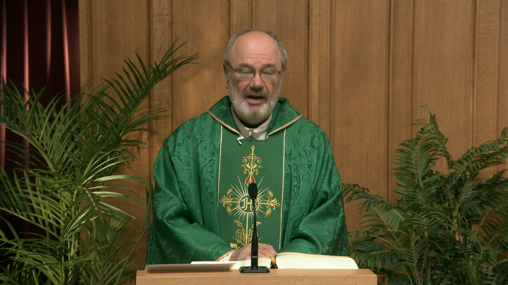 Daily TV Mass October 18, 2026