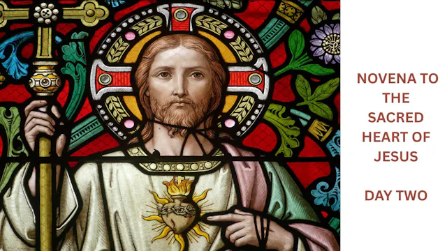 Novena to the Sacred Heart of Jesus: ...
