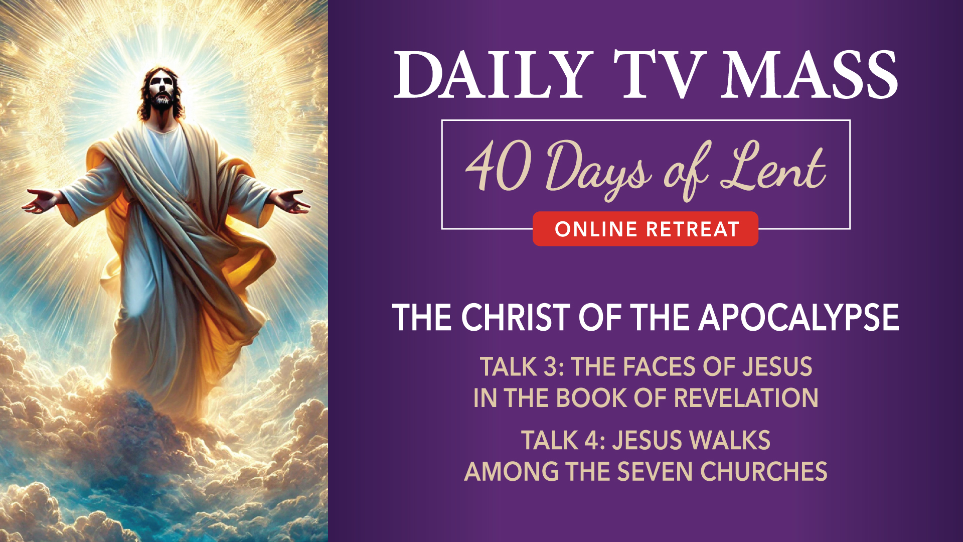 March 18: Lenten Retreat Day 12