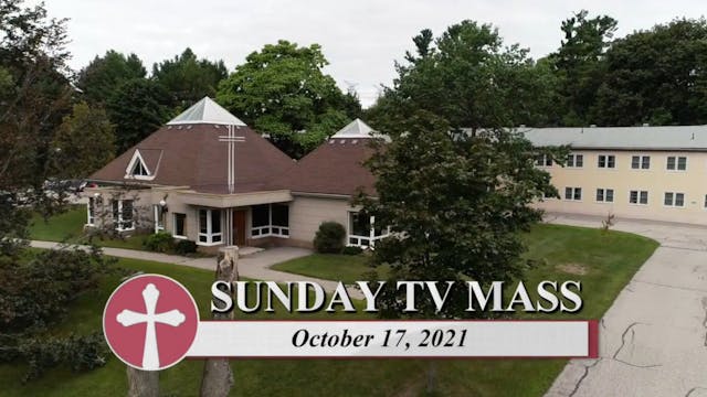 Daily TV Mass October 17, 2021