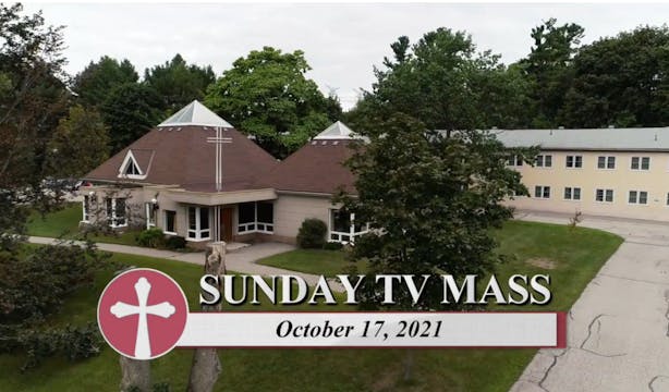 Daily TV Mass October 17, 2021