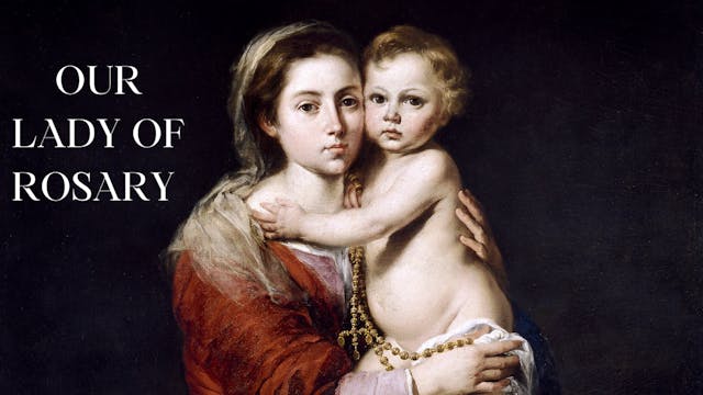 Prayer to Our Lady of the Rosary