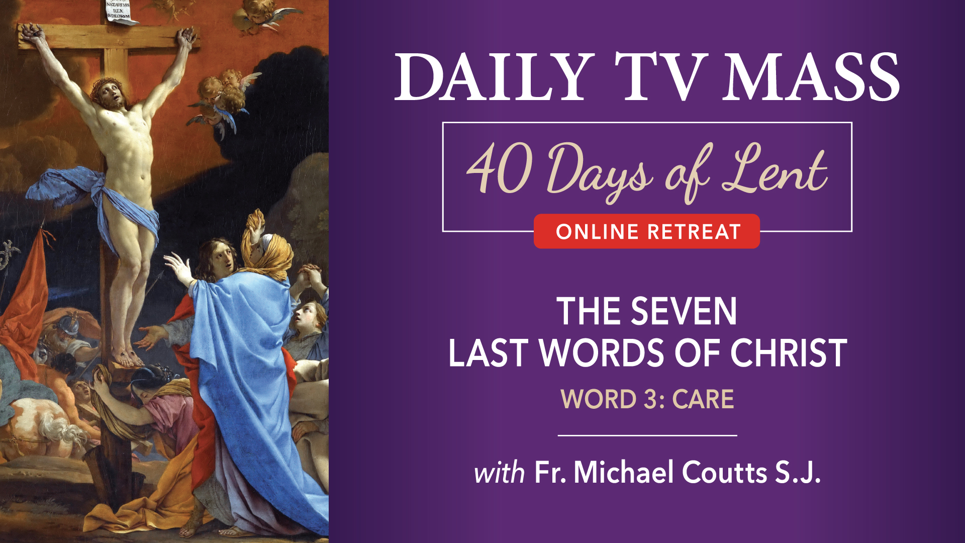 March 12: Lenten Retreat Day 7