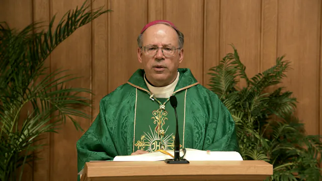 Daily TV Mass October 25, 2026