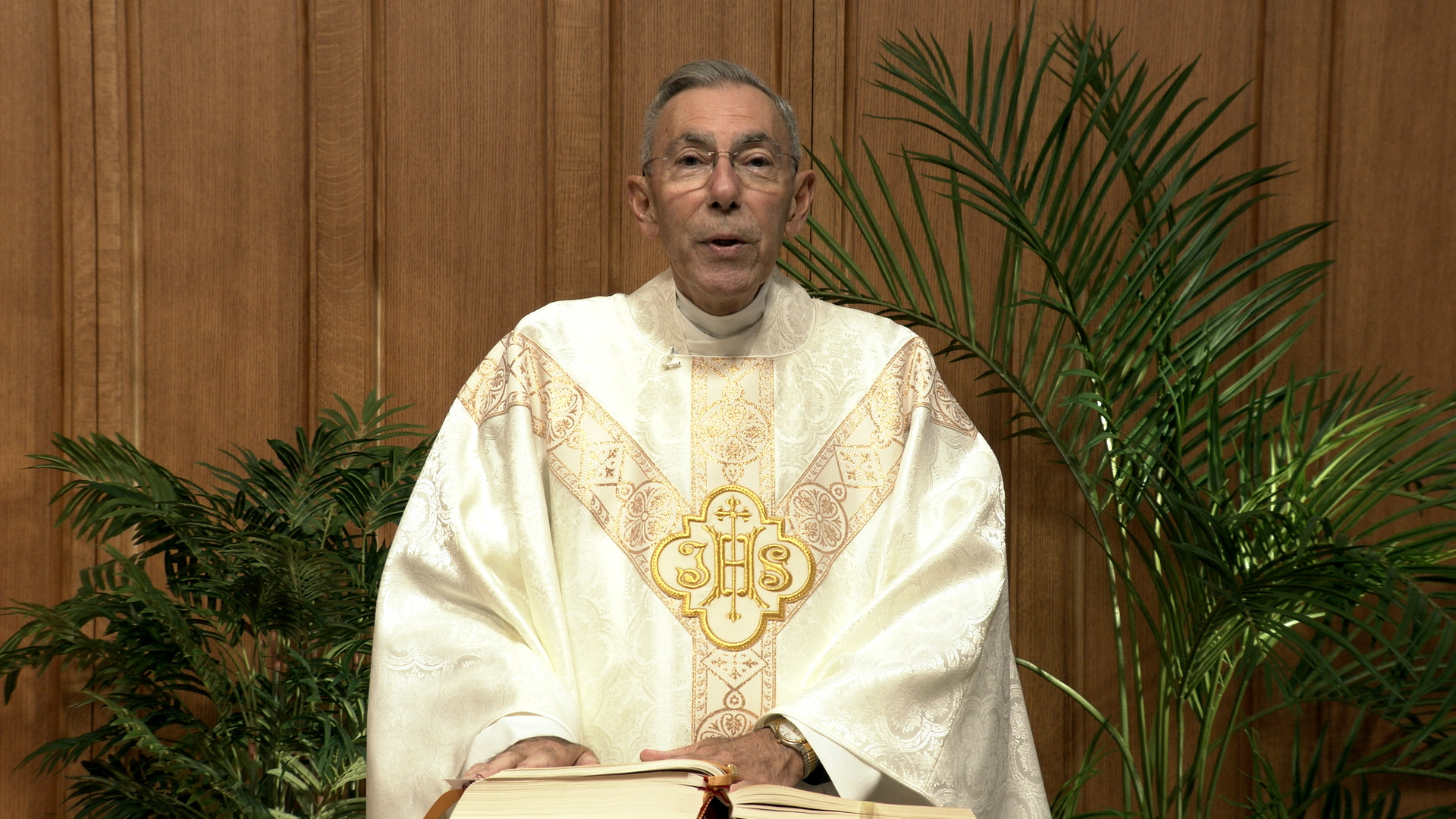 Daily TV Mass April 15, 2026
