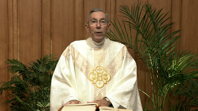 Daily TV Mass April 15, 2026