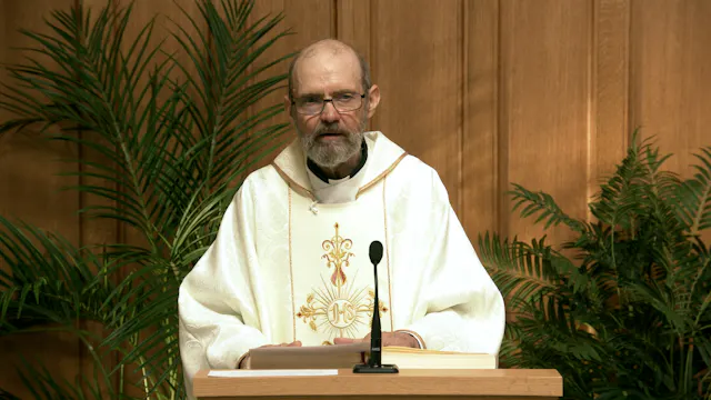 Daily TV Mass August 08, 2026