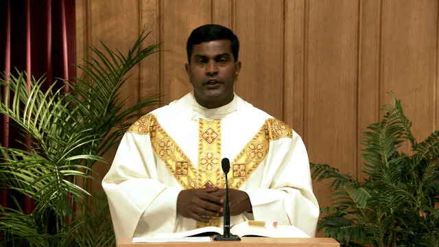 Daily TV Mass October 12, 2026