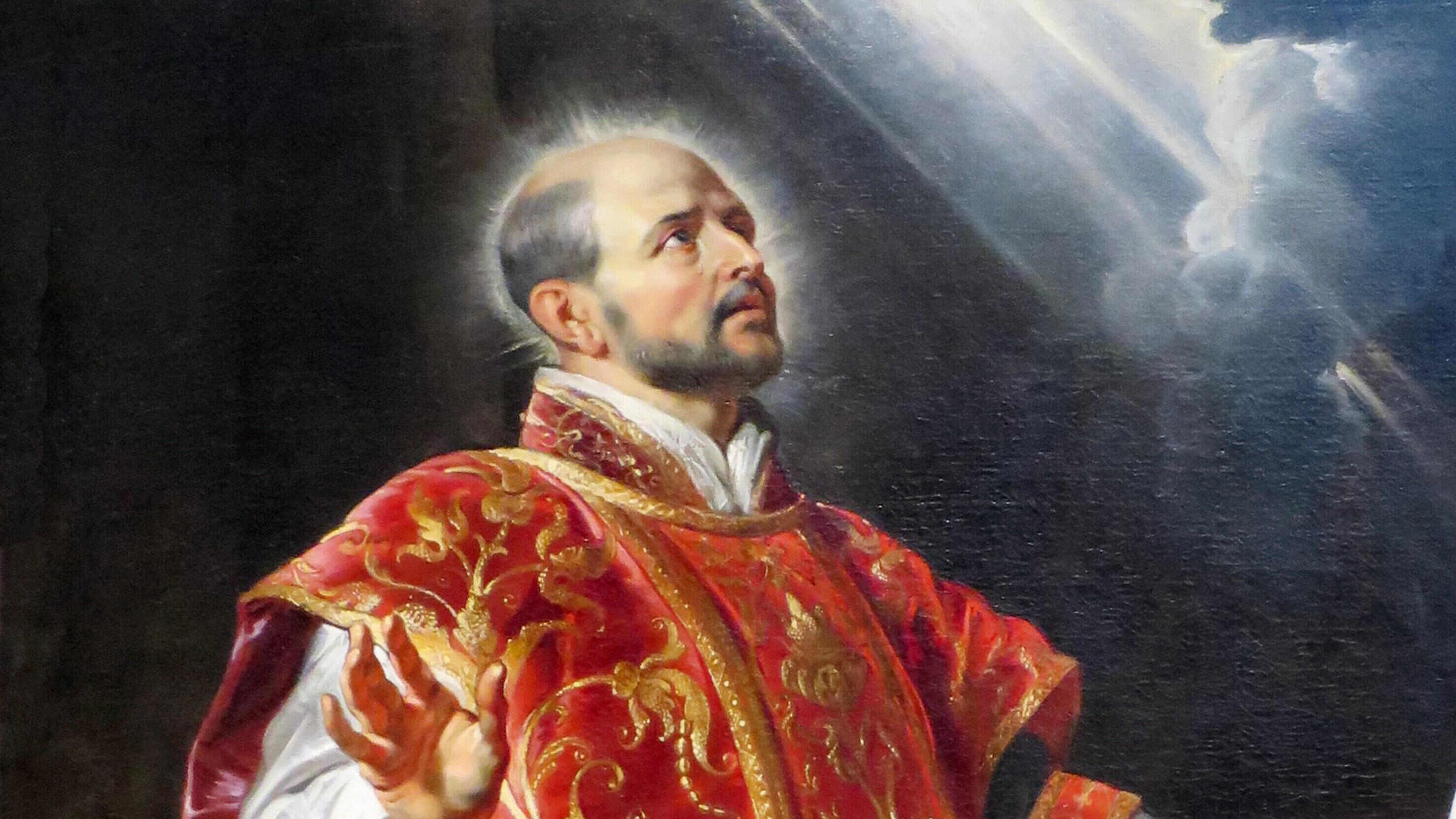 SAINT OF THE MONTH - JULY - Prayer to Saint Ignatius of Loyola