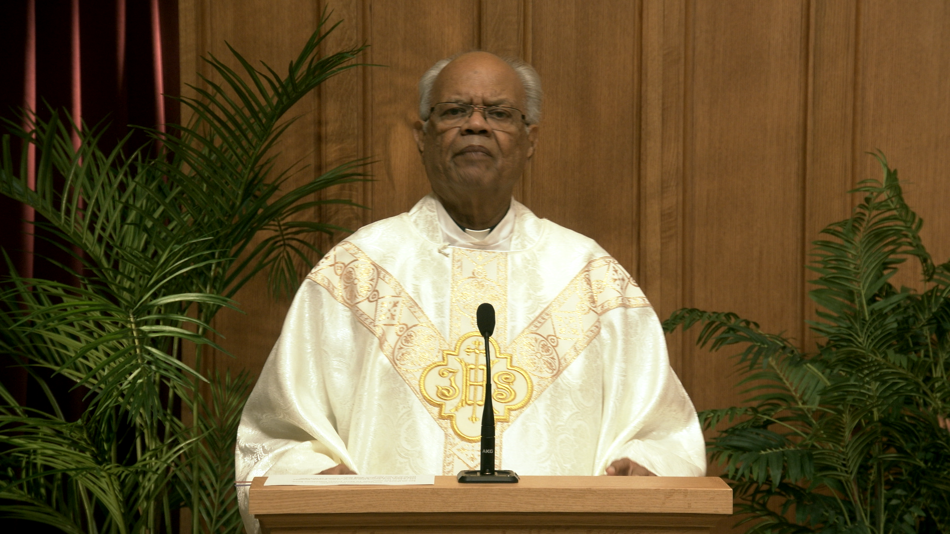 Daily TV Mass October 16, 2026