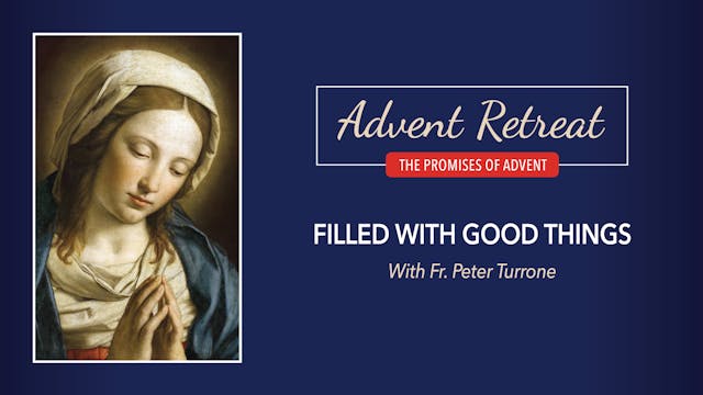 The Promises of Advent Retreat: Wedne...