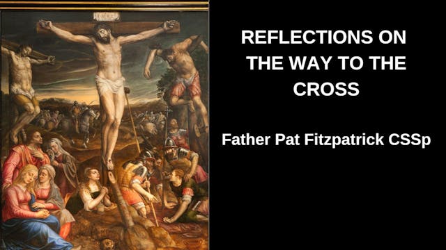 Reflections on the Way to the Cross