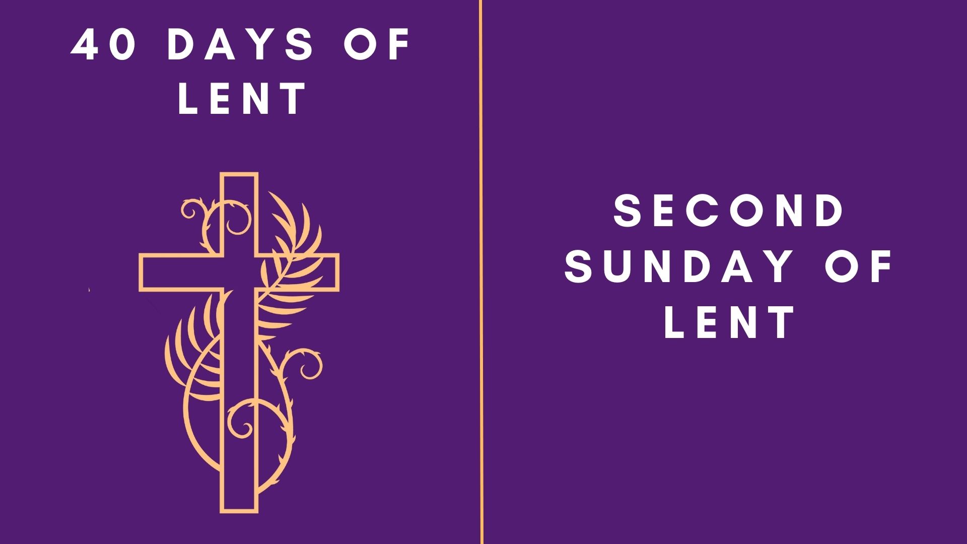 Lenten Retreat 2024: Second Sunday of Lent