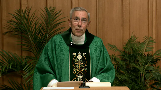 Daily TV Mass July 20, 2026