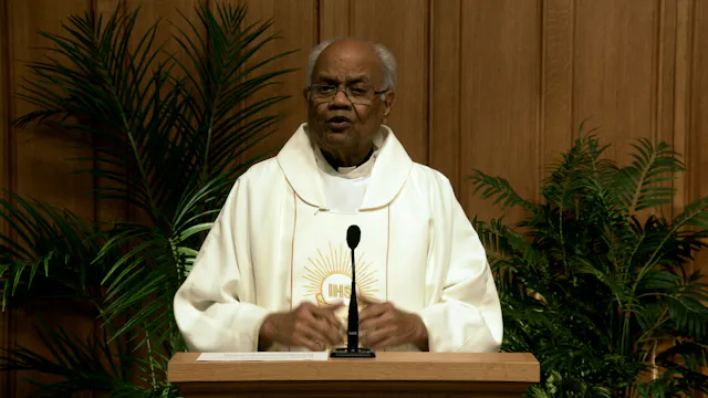 Daily TV Mass July 24, 2026