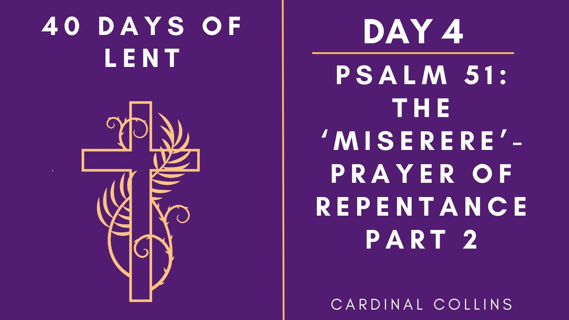 Lenten Retreat 2024: Day 4