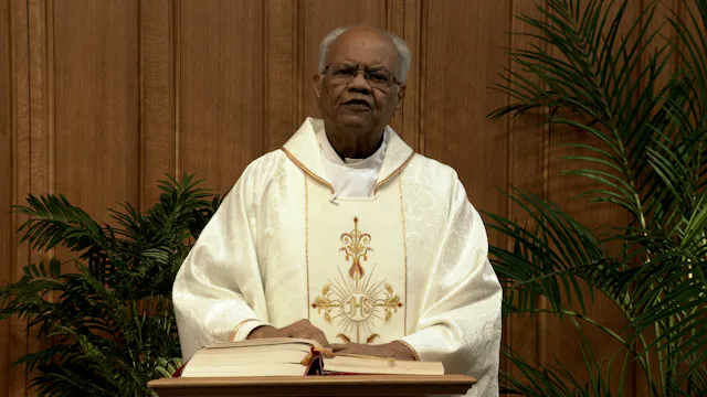 Daily TV Mass May 08, 2026