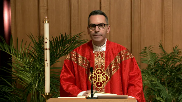 Daily TV Mass April 25, 2026