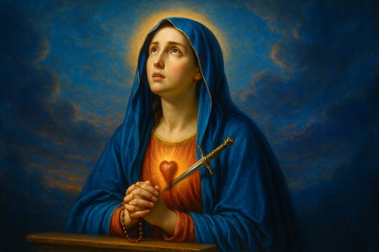 Prayer to Our Lady of Sorrows