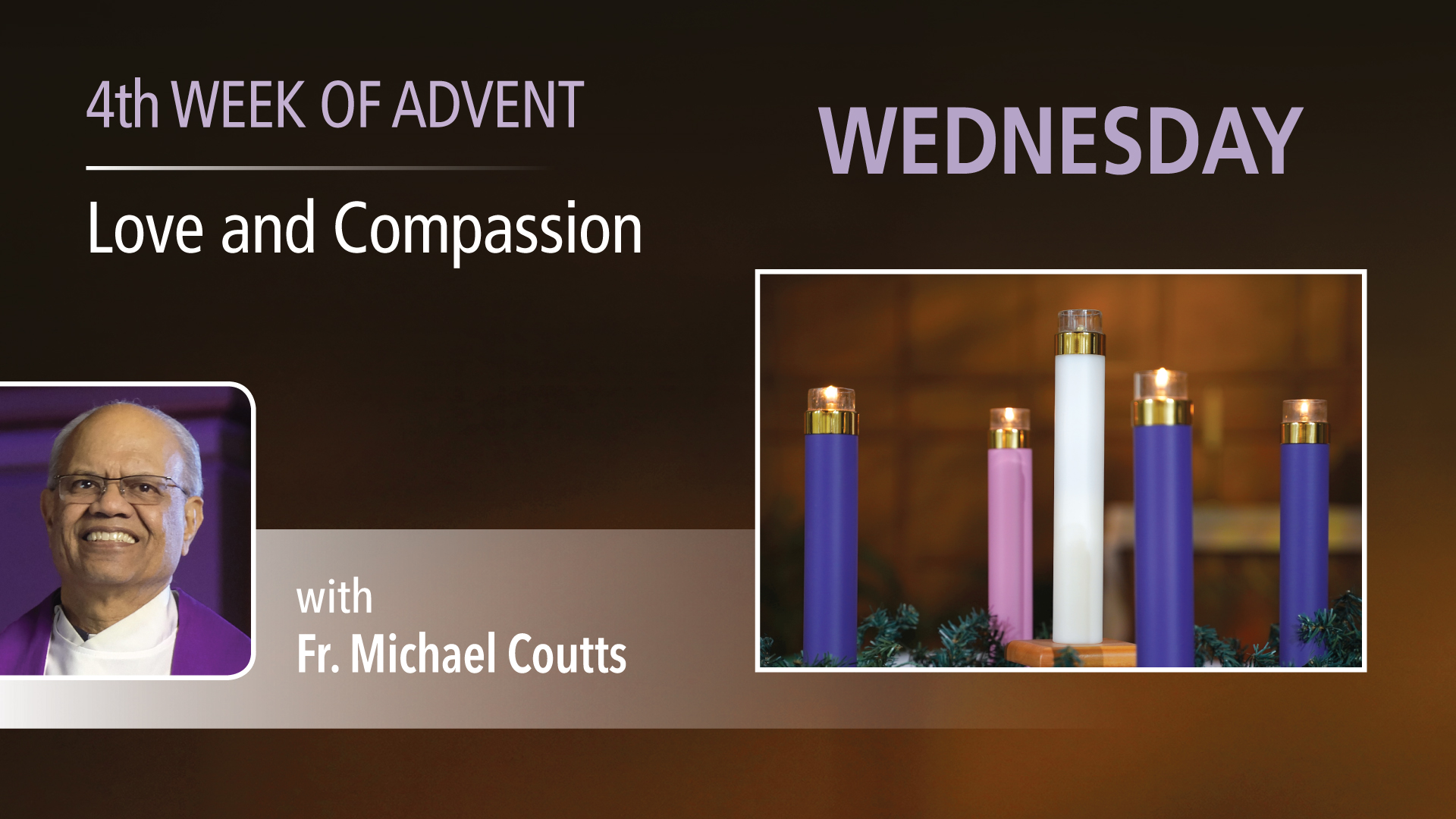 Advent Retreat - Fourth Wednesday of Advent