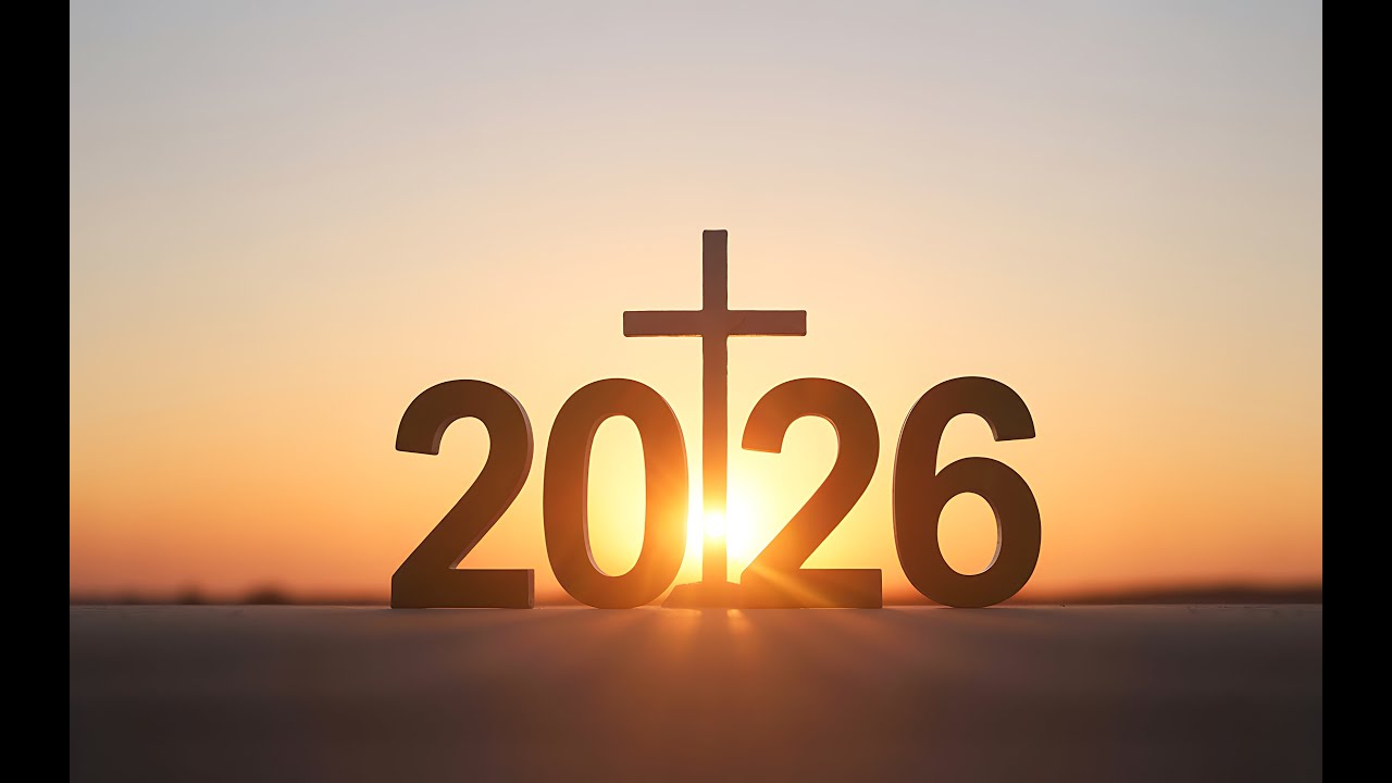 Let us pray...Prayer for a New Year