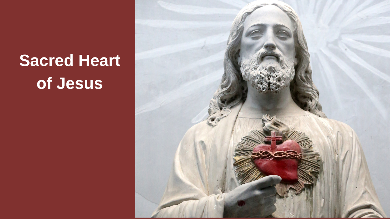 Prayer to the Sacred Heart of Jesus