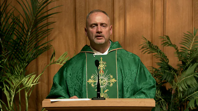 Daily TV Mass August 31, 2026