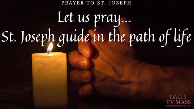 St. Joseph Prayer