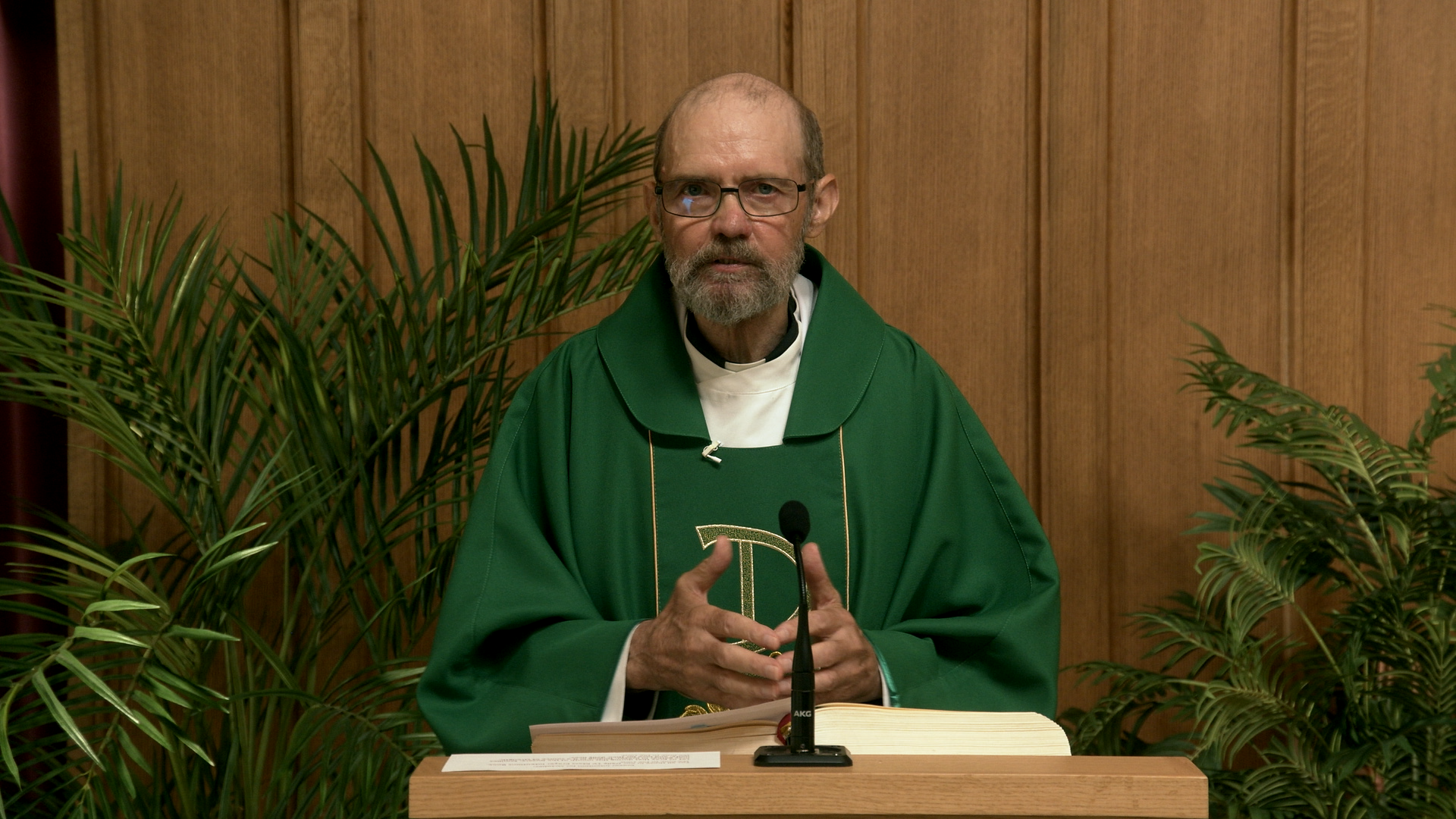 Daily TV Mass October 21, 2026