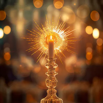 Let us pray...The Most Holy Body and ...