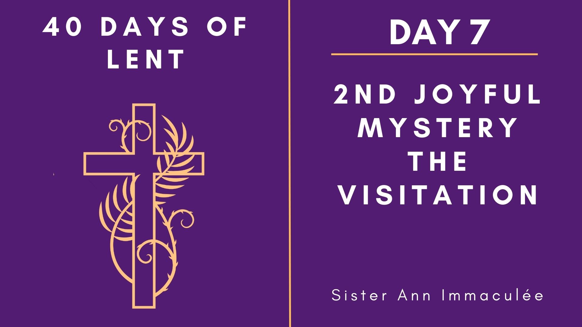 Lenten Retreat 2024: Day 7