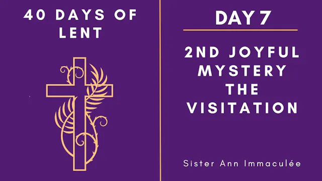 Lenten Retreat 2024: Day 7