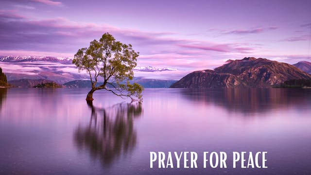 Prayer for Peace