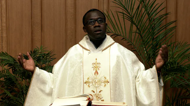 Daily TV Mass April 13, 2026