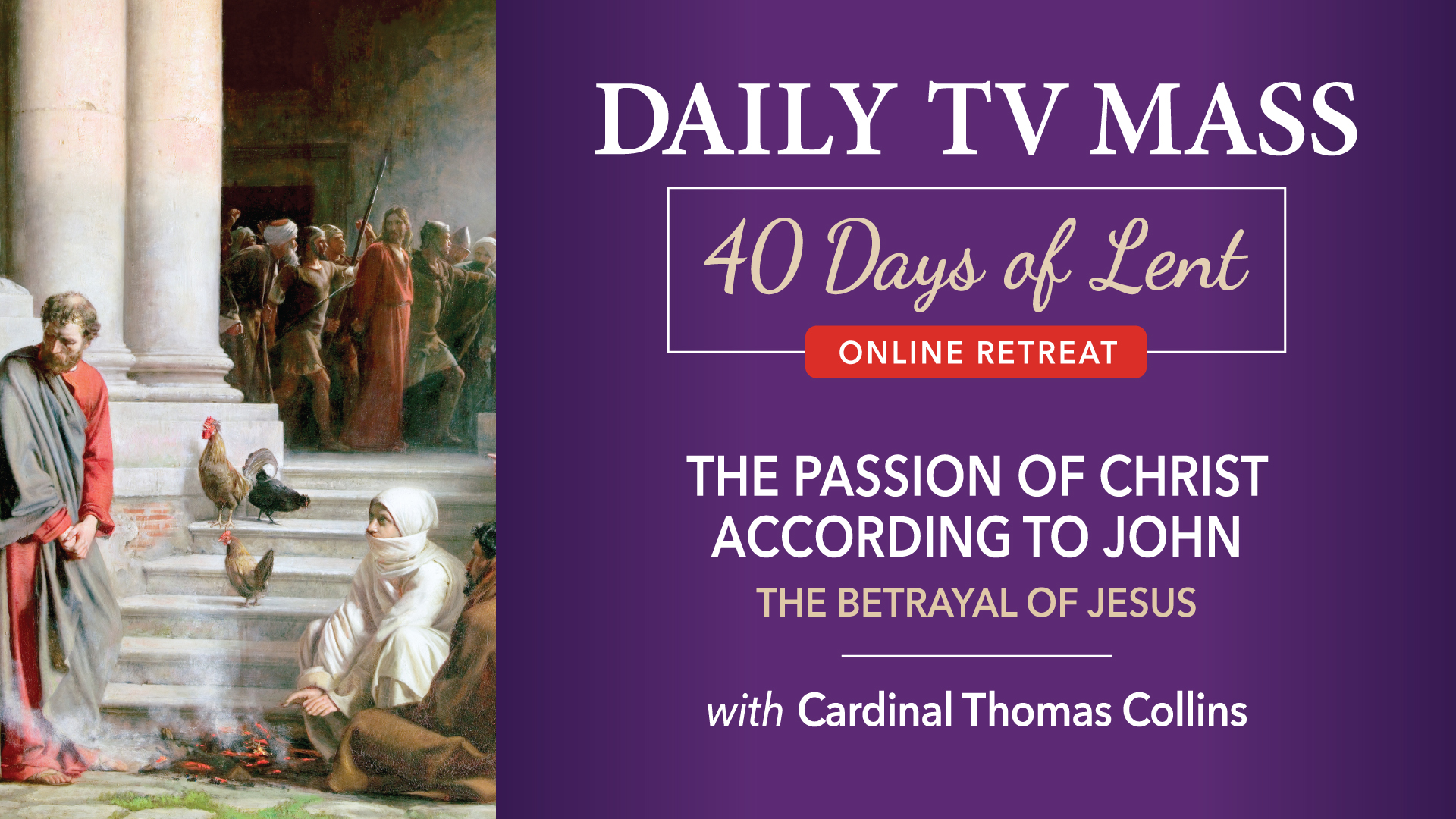 March 6: Lenten Retreat Day 2